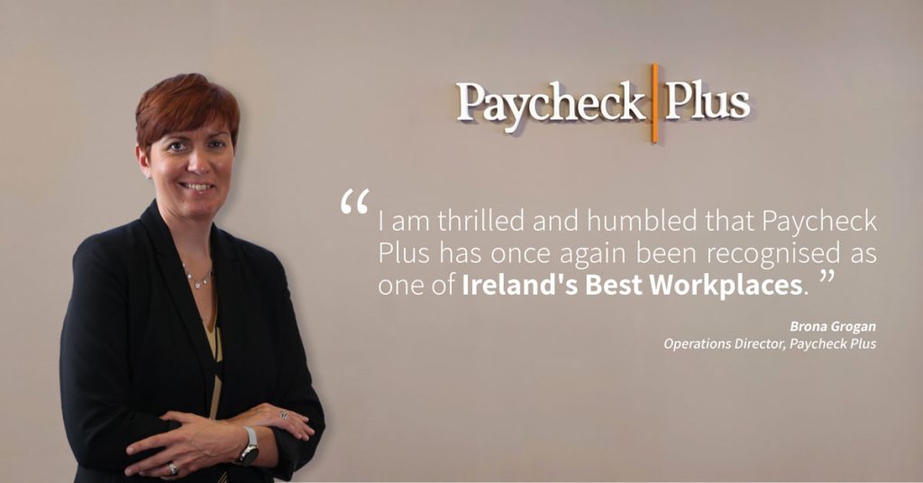 Payroll Service Workplace Award