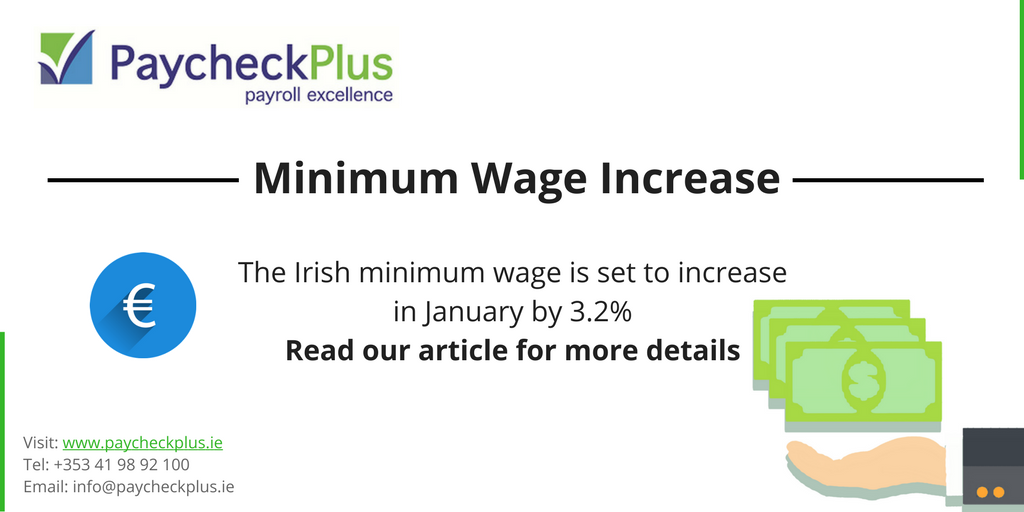 Minimum Wage Ireland Paycheck Plus Payroll Compliance Paycheck Plus