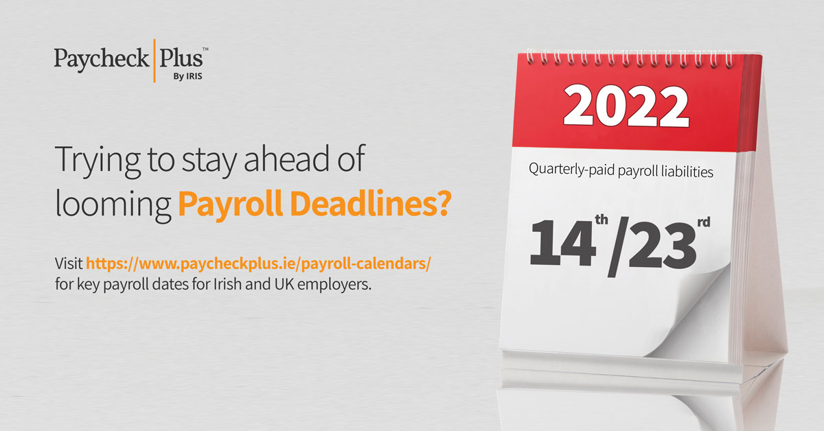 Payroll Calendars Payroll Resources Your Payroll. Our Passion