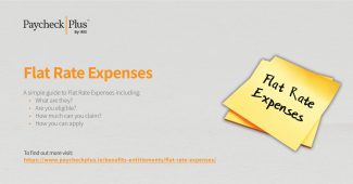 Flat Rate Expenses