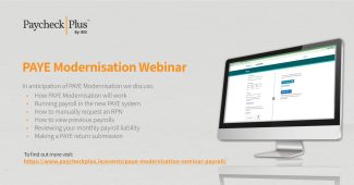 PAYE Modernisation Webinar