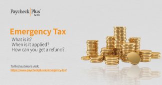 Emergency Tax