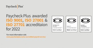 ISO Accreditation 2022