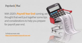 Payroll year End