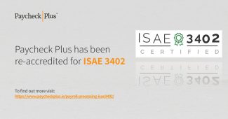 ISAE 3402 Payroll Processing