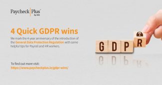 4 quick GDPR wins