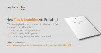 Tips and Gratuities Legislation